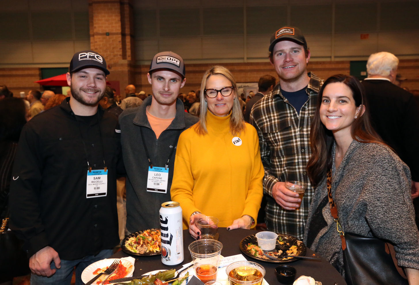 Boat Show Captains Table